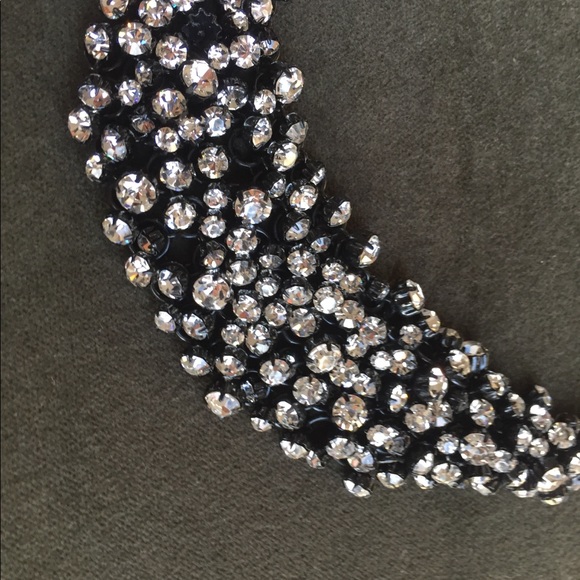 JCrew Black Chainmaille Neclace - Picture 3 of 9